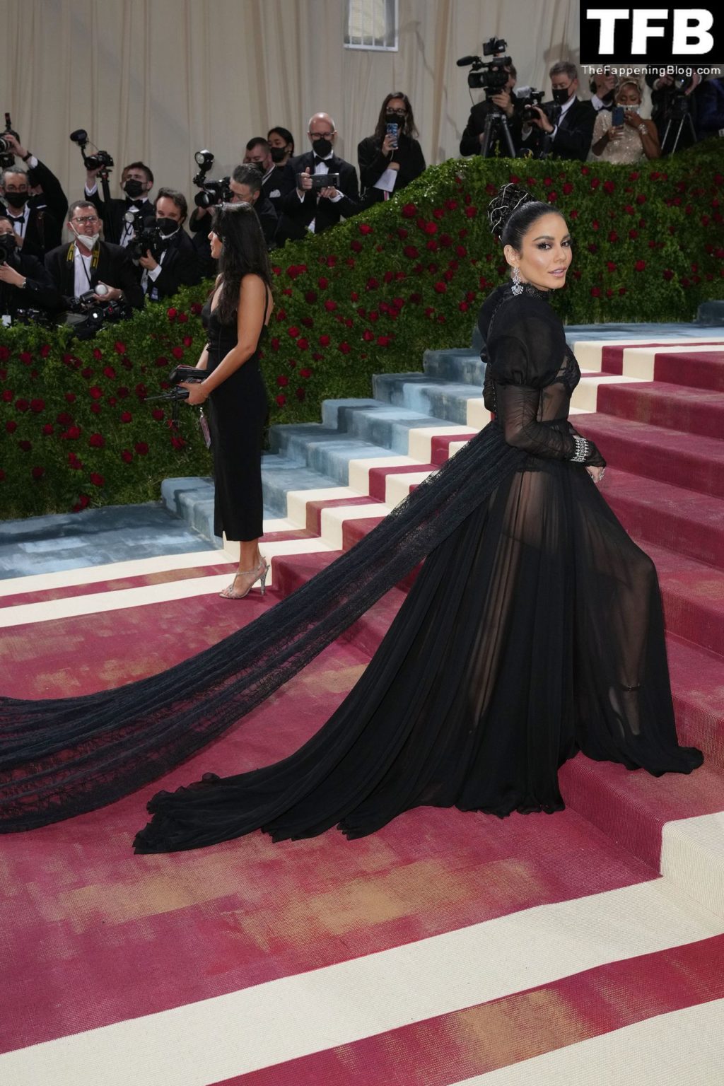 Vanessa Hudgens Sexy The Fappening Blog 14 1 1024x1536 - Vanessa Hudgens Looks Stunning in a See-Through Dress at The 2022 Met Gala in NYC (99 Photos)