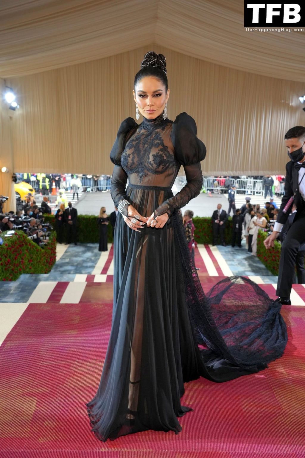 Vanessa Hudgens Sexy The Fappening Blog 21 1 1024x1536 - Vanessa Hudgens Looks Stunning in a See-Through Dress at The 2022 Met Gala in NYC (99 Photos)