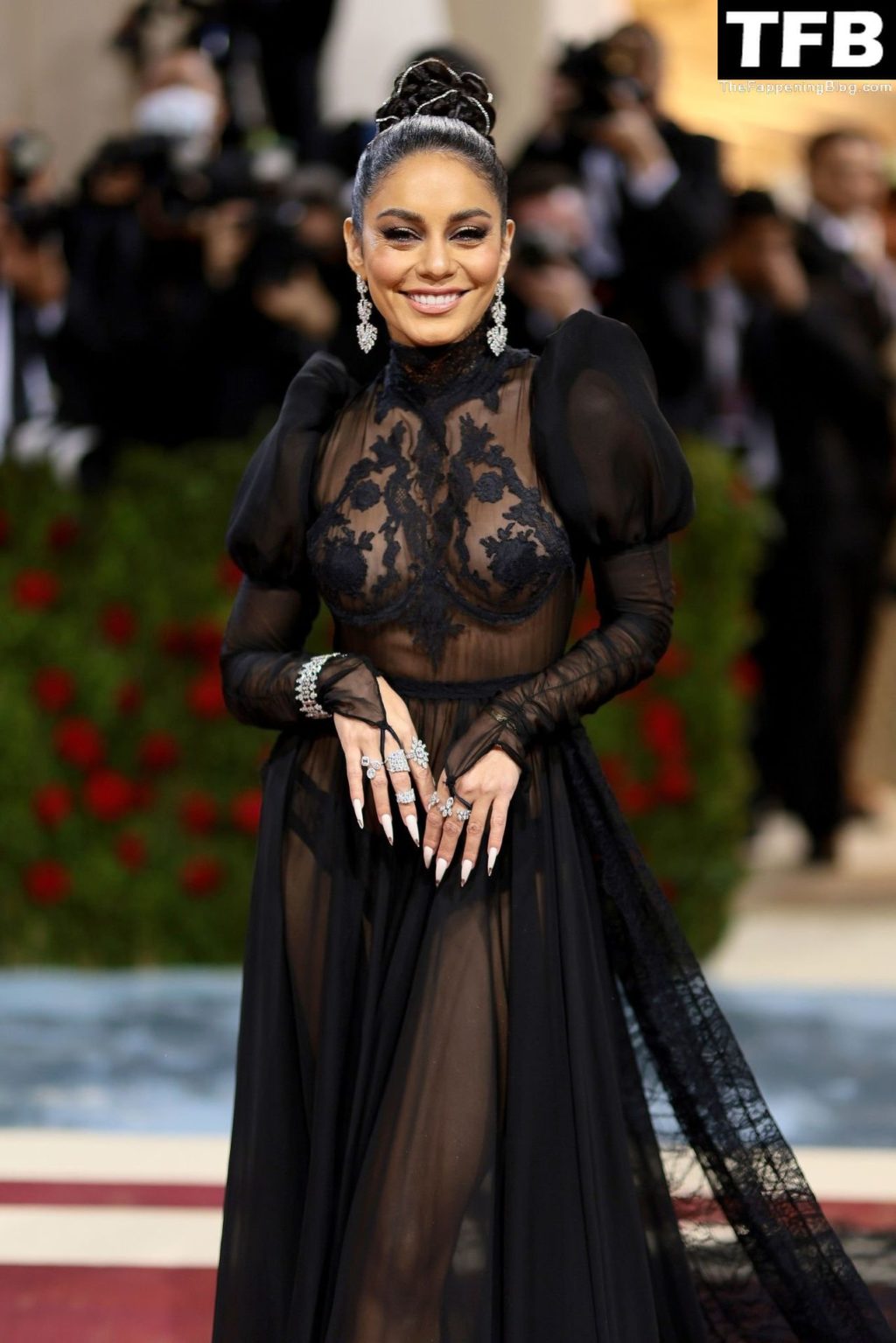 Vanessa Hudgens Sexy The Fappening Blog 22 1 1024x1535 - Vanessa Hudgens Looks Stunning in a See-Through Dress at The 2022 Met Gala in NYC (99 Photos)