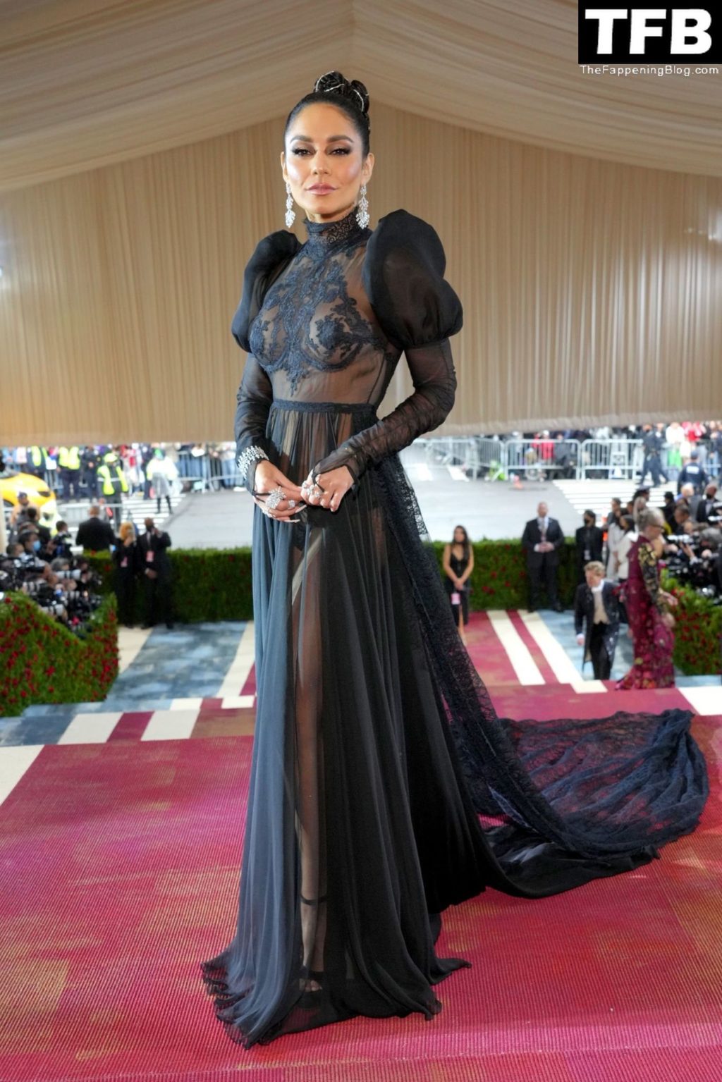 Vanessa Hudgens Sexy The Fappening Blog 23 1 1024x1535 - Vanessa Hudgens Looks Stunning in a See-Through Dress at The 2022 Met Gala in NYC (99 Photos)