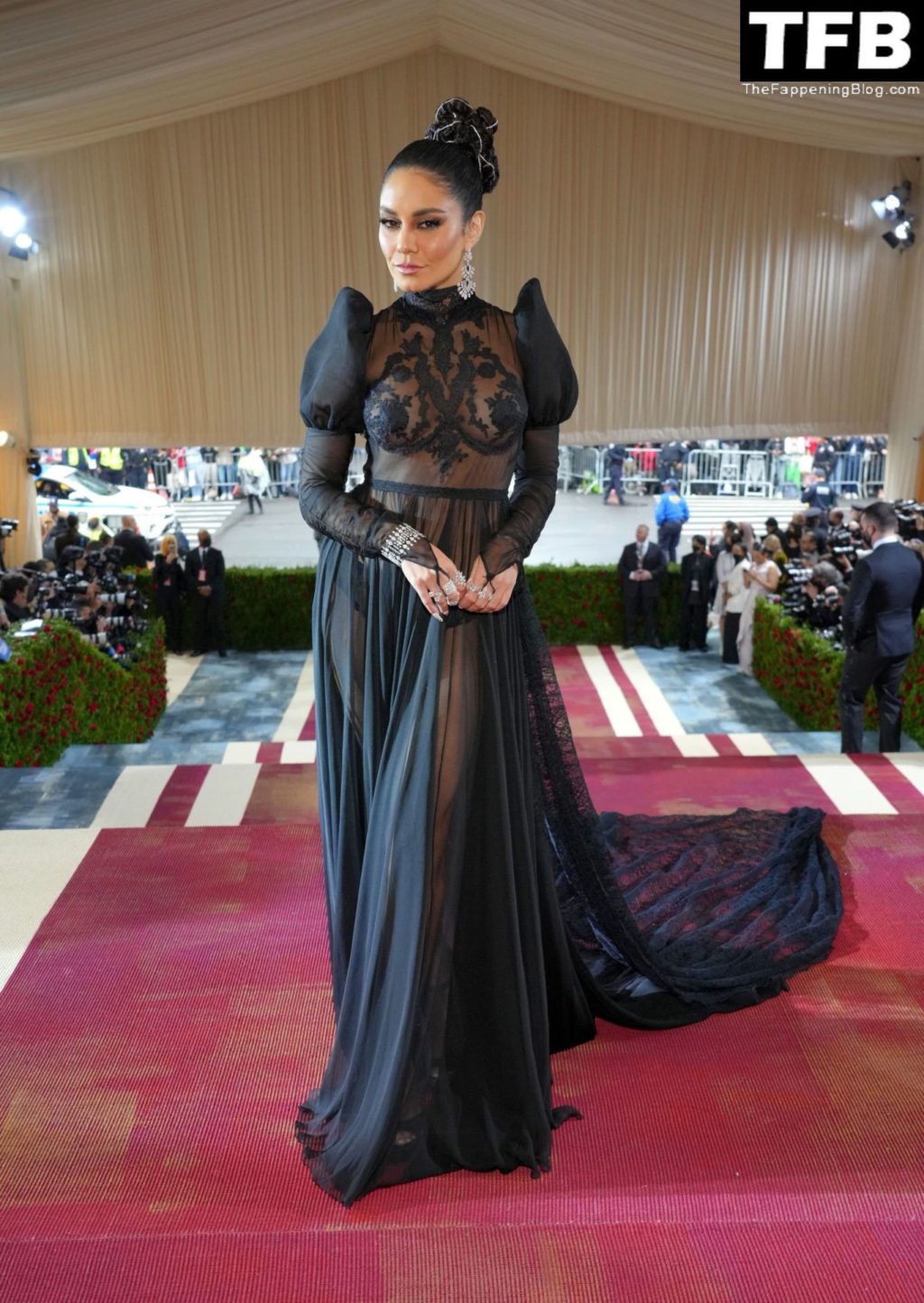 Vanessa Hudgens Sexy The Fappening Blog 24 1 1024x1444 - Vanessa Hudgens Looks Stunning in a See-Through Dress at The 2022 Met Gala in NYC (99 Photos)