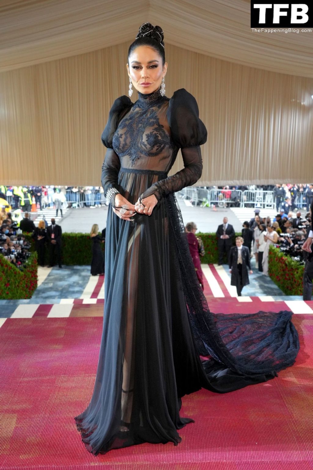 Vanessa Hudgens Sexy The Fappening Blog 27 1024x1536 - Vanessa Hudgens Looks Stunning in a See-Through Dress at The 2022 Met Gala in NYC (99 Photos)