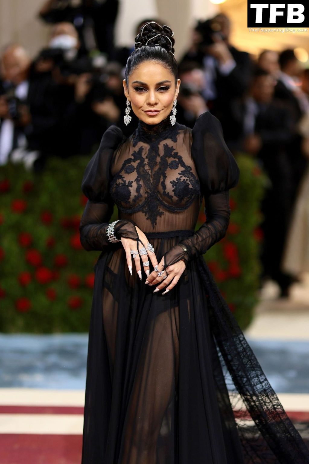 Vanessa Hudgens Sexy The Fappening Blog 28 1024x1536 - Vanessa Hudgens Looks Stunning in a See-Through Dress at The 2022 Met Gala in NYC (99 Photos)