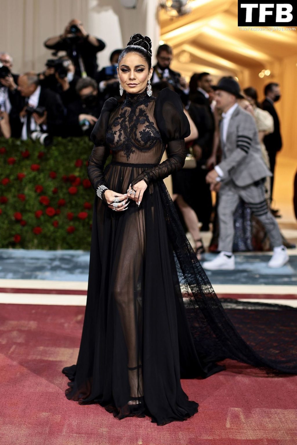 Vanessa Hudgens Sexy The Fappening Blog 36 1024x1536 - Vanessa Hudgens Looks Stunning in a See-Through Dress at The 2022 Met Gala in NYC (99 Photos)