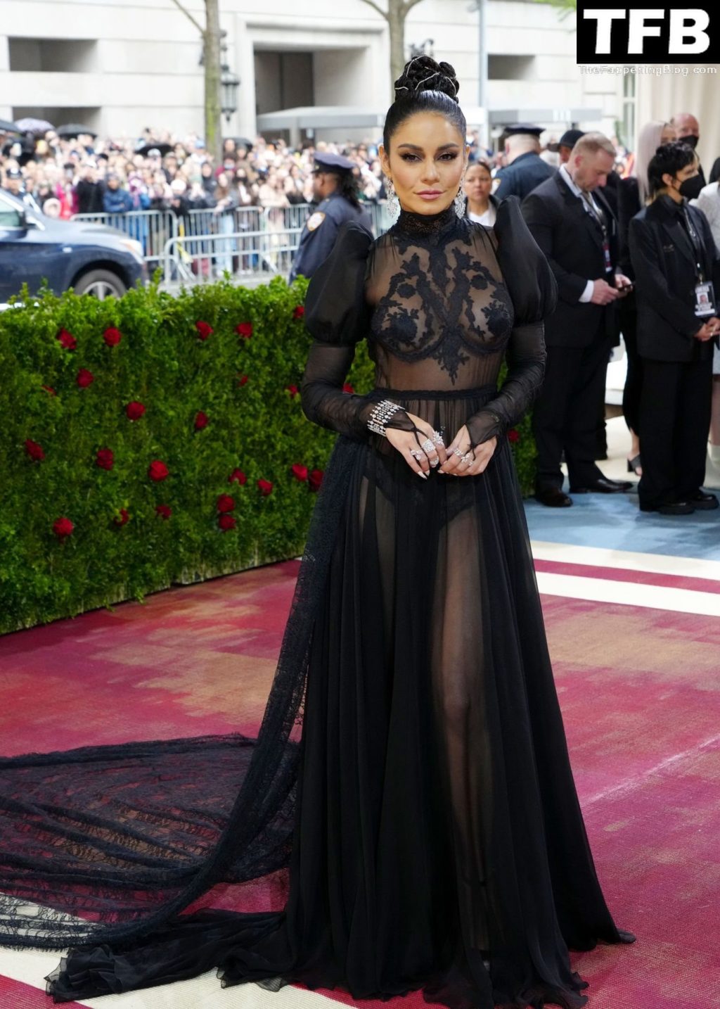 Vanessa Hudgens Sexy The Fappening Blog 42 1024x1434 - Vanessa Hudgens Looks Stunning in a See-Through Dress at The 2022 Met Gala in NYC (99 Photos)