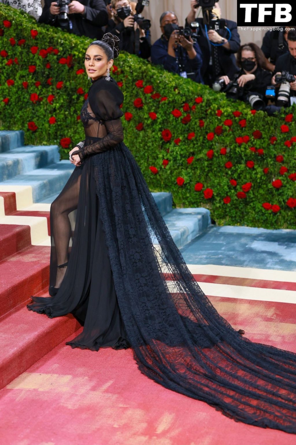 Vanessa Hudgens Sexy The Fappening Blog 43 1024x1536 - Vanessa Hudgens Looks Stunning in a See-Through Dress at The 2022 Met Gala in NYC (99 Photos)