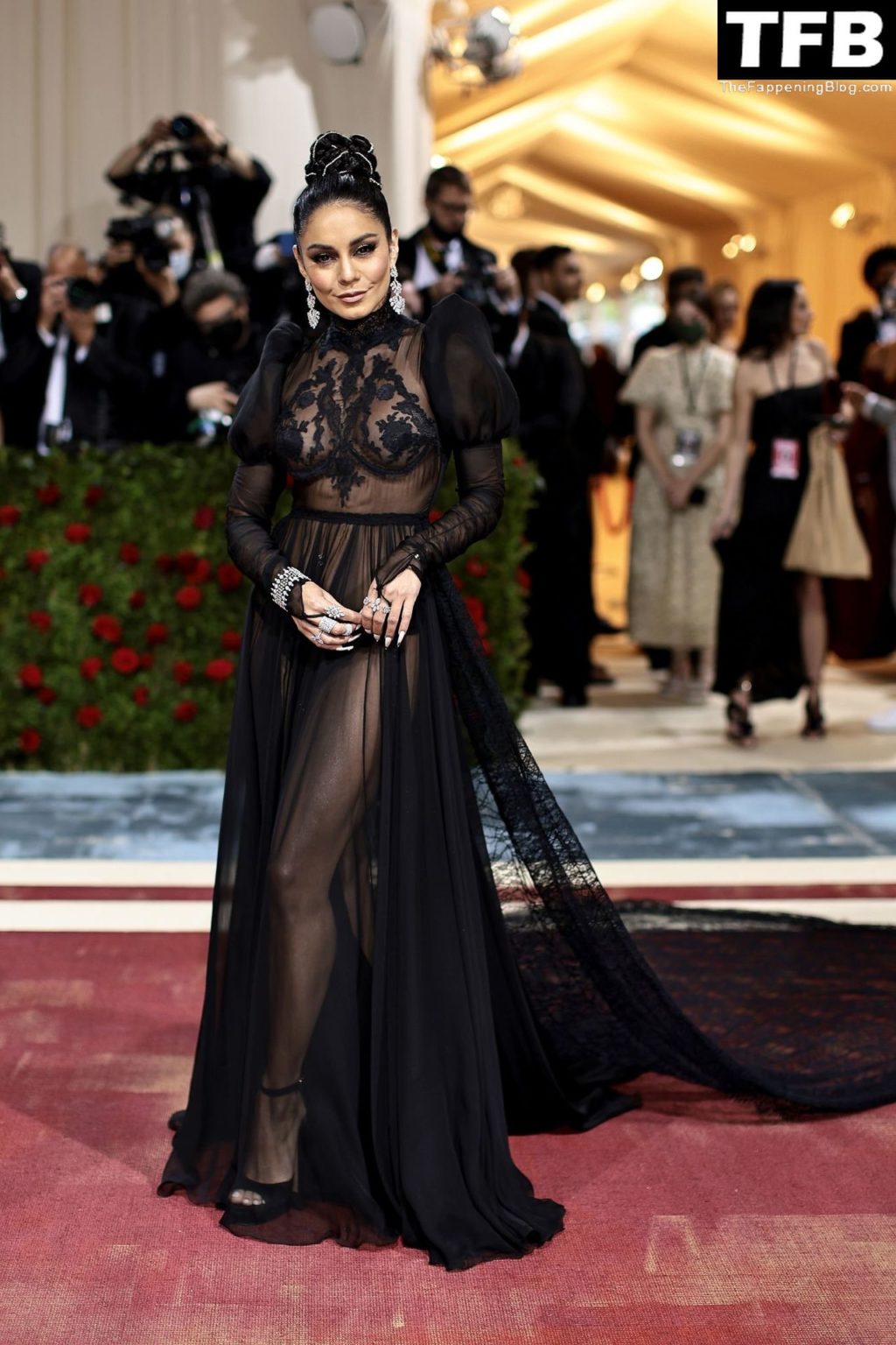 Vanessa Hudgens Sexy The Fappening Blog 44 1024x1536 - Vanessa Hudgens Looks Stunning in a See-Through Dress at The 2022 Met Gala in NYC (99 Photos)