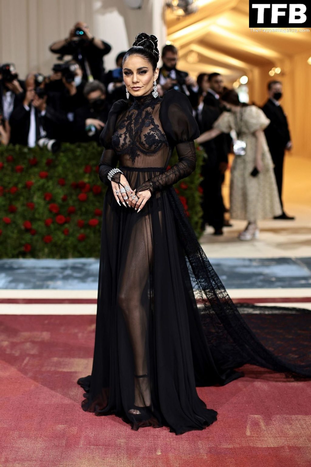 Vanessa Hudgens Sexy The Fappening Blog 47 1024x1536 - Vanessa Hudgens Looks Stunning in a See-Through Dress at The 2022 Met Gala in NYC (99 Photos)