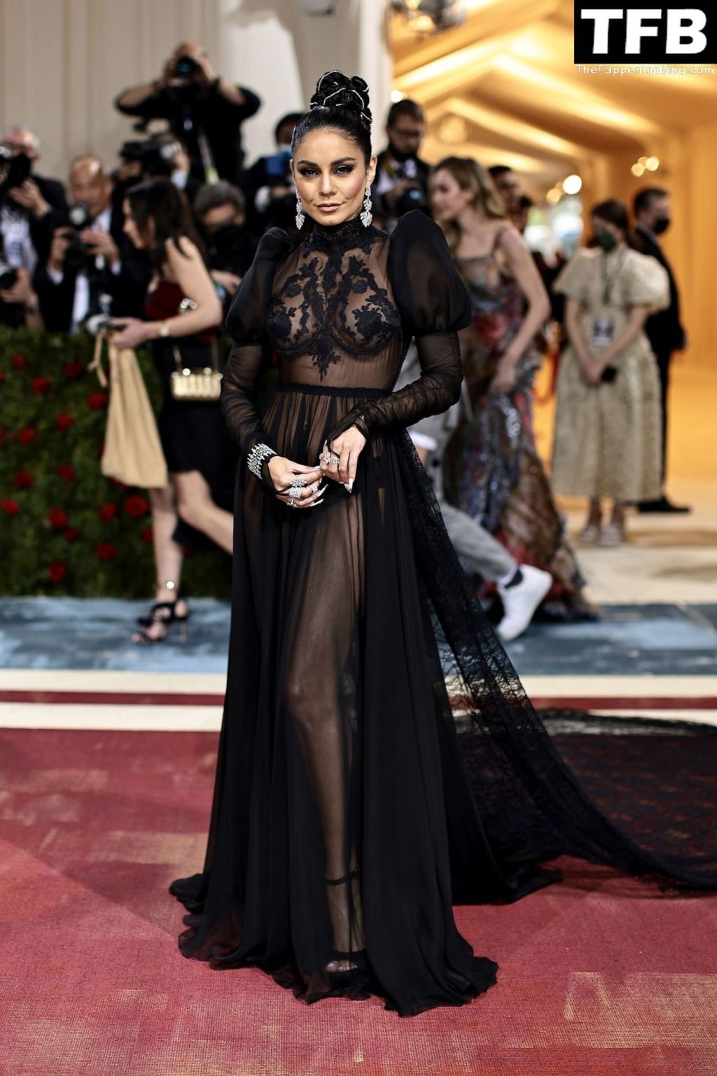 Vanessa Hudgens Sexy The Fappening Blog 50 1024x1536 - Vanessa Hudgens Looks Stunning in a See-Through Dress at The 2022 Met Gala in NYC (99 Photos)