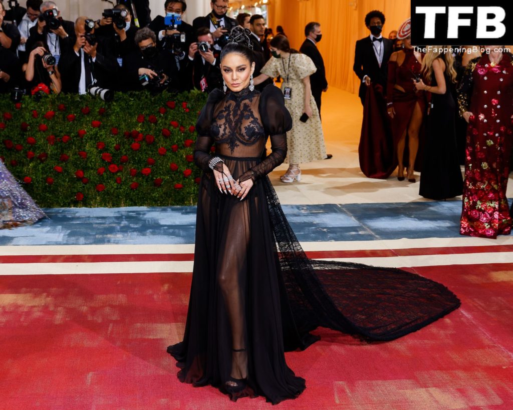 Vanessa Hudgens Sexy The Fappening Blog 57 1024x819 - Vanessa Hudgens Looks Stunning in a See-Through Dress at The 2022 Met Gala in NYC (99 Photos)