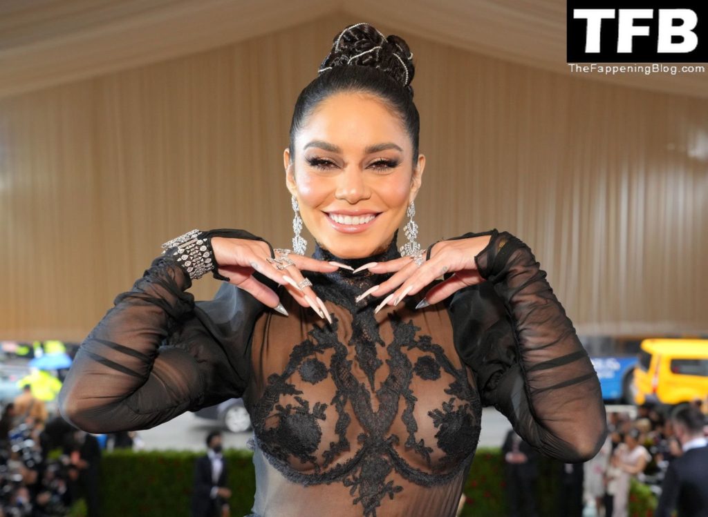 Vanessa Hudgens Sexy The Fappening Blog 60 1024x749 - Vanessa Hudgens Looks Stunning in a See-Through Dress at The 2022 Met Gala in NYC (99 Photos)