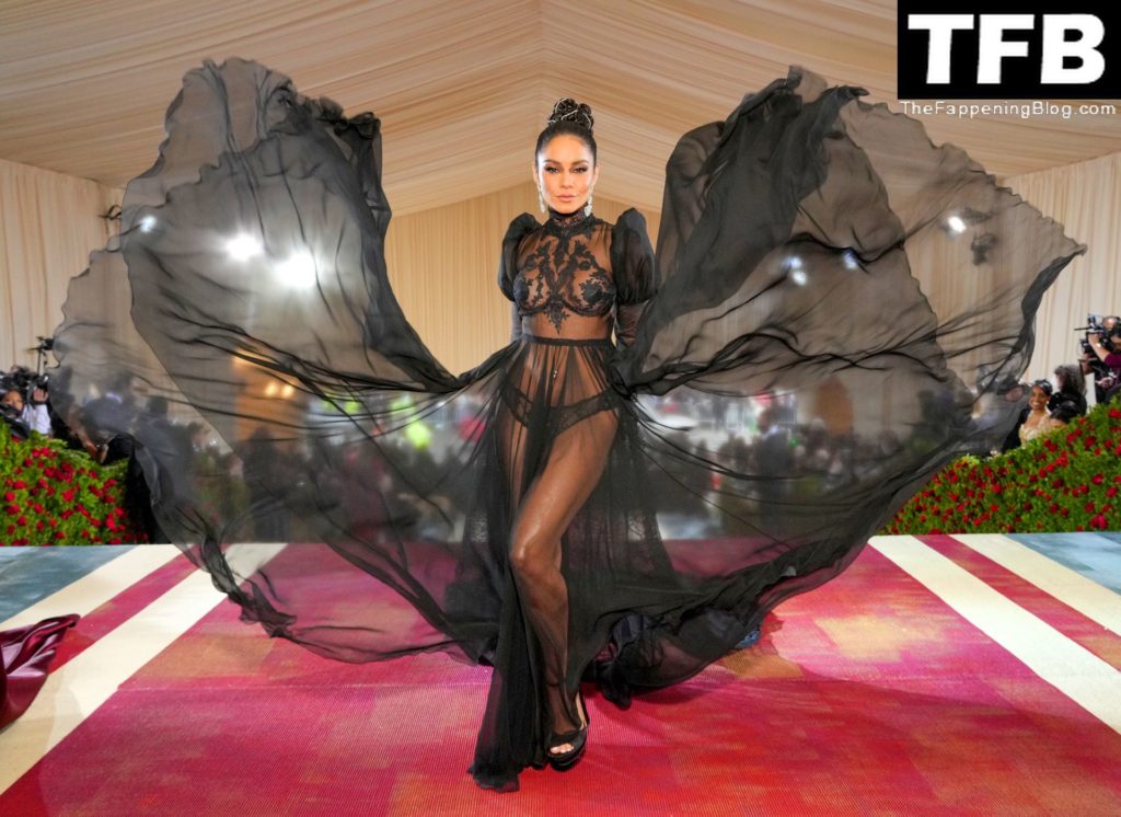 Vanessa Hudgens Sexy The Fappening Blog 61 1024x746 - Vanessa Hudgens Looks Stunning in a See-Through Dress at The 2022 Met Gala in NYC (99 Photos)