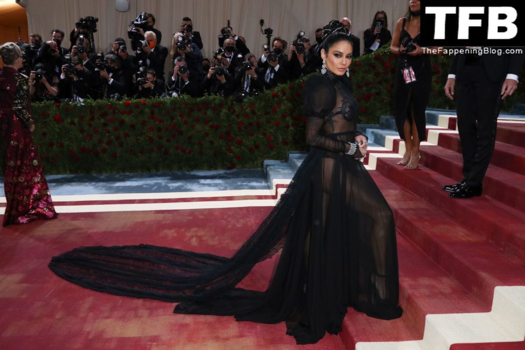 Vanessa Hudgens Sexy The Fappening Blog 73 1024x683 - Vanessa Hudgens Looks Stunning in a See-Through Dress at The 2022 Met Gala in NYC (99 Photos)