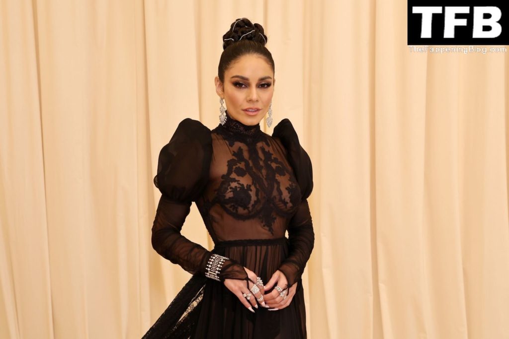 Vanessa Hudgens Sexy The Fappening Blog 84 1024x683 - Vanessa Hudgens Looks Stunning in a See-Through Dress at The 2022 Met Gala in NYC (99 Photos)