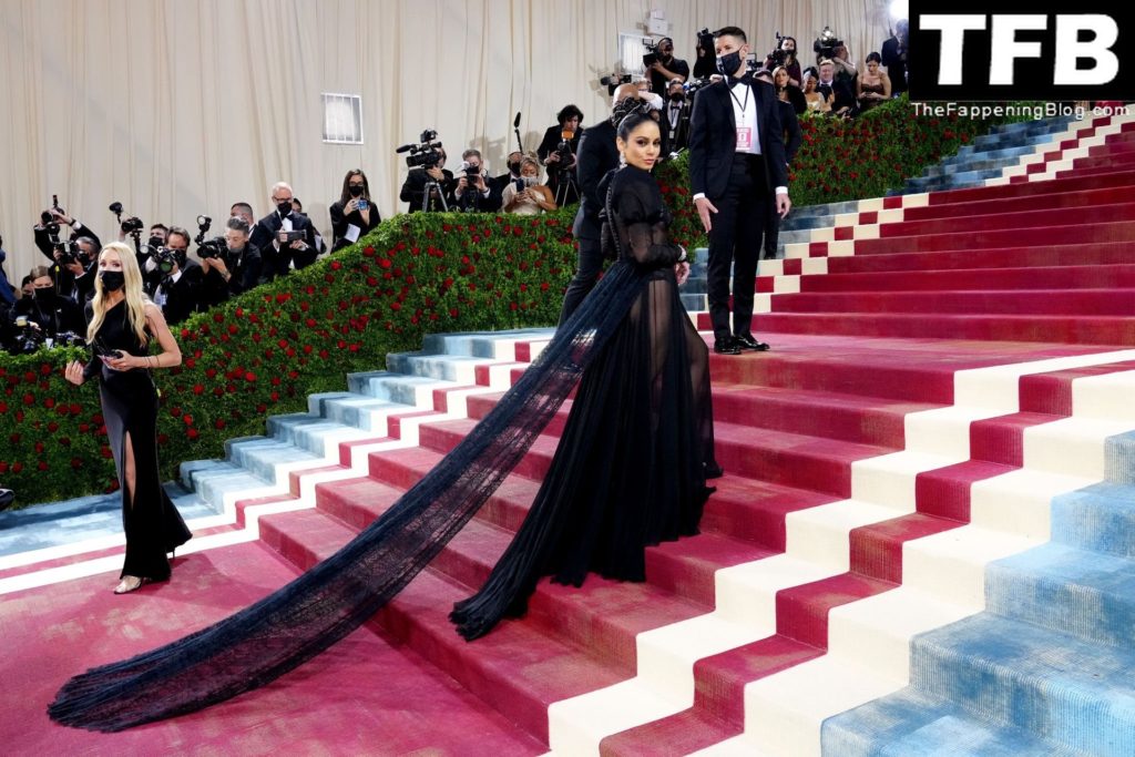 Vanessa Hudgens Sexy The Fappening Blog 86 1024x683 - Vanessa Hudgens Looks Stunning in a See-Through Dress at The 2022 Met Gala in NYC (99 Photos)