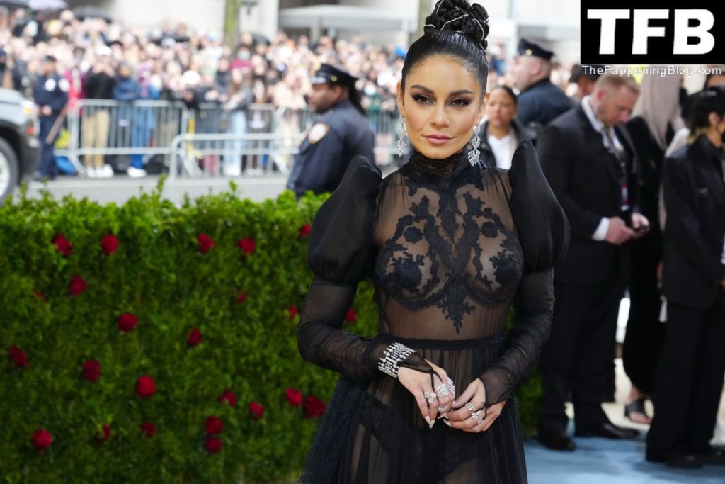 Vanessa Hudgens Sexy The Fappening Blog 93 1024x683 - Vanessa Hudgens Looks Stunning in a See-Through Dress at The 2022 Met Gala in NYC (99 Photos)