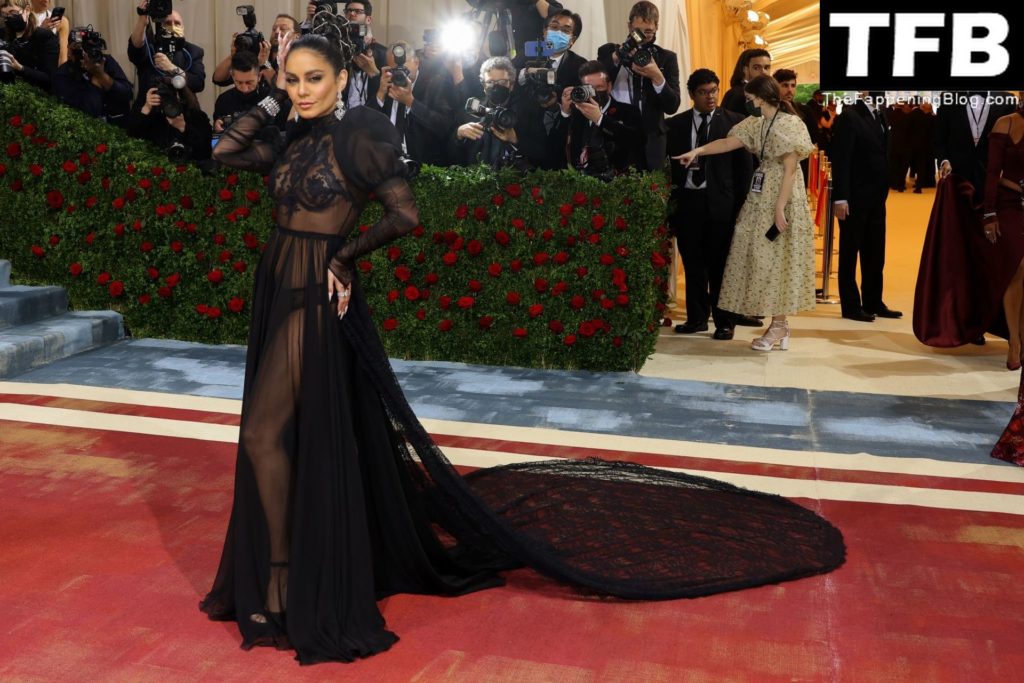 Vanessa Hudgens Sexy The Fappening Blog 95 1024x683 - Vanessa Hudgens Looks Stunning in a See-Through Dress at The 2022 Met Gala in NYC (99 Photos)