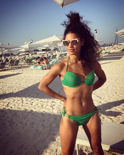 Vick Hope Sexy The Fappening pro 1 - Vick Hope TheFappening Leaked Photo Without Panties