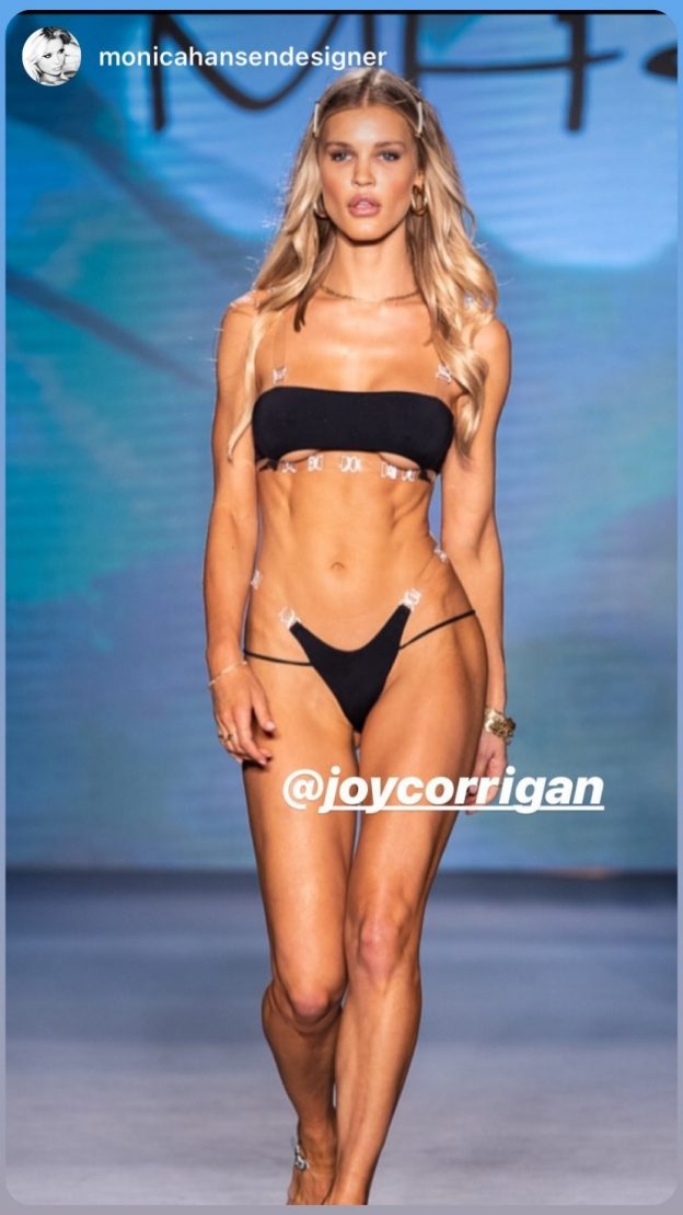 1686618819 841 Joy Corrigan Sexy 5 624x1109 - Joy Corrigan Sexy In Green Bikini (9 Photos)