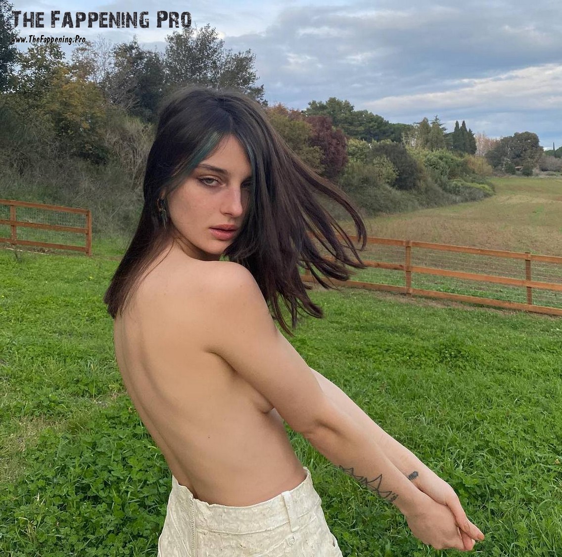 Alice Pagani Topless TheFappening.Pro 10 - Alice Pagani Nude Italian Actress (Over 200 Leaked Photos)