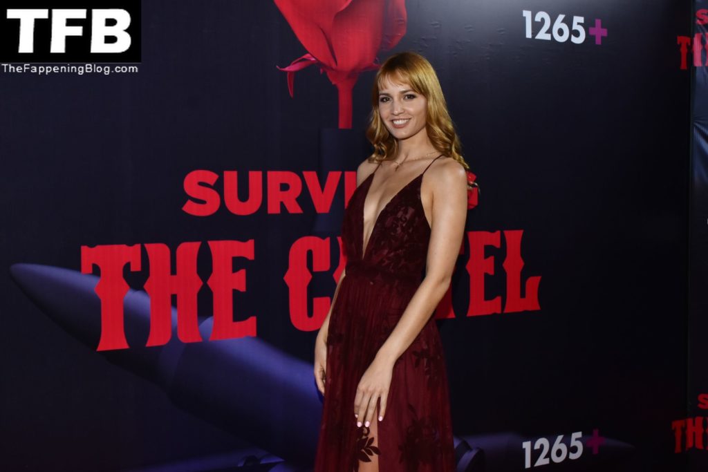 Alina Nastase Sexy The Fappening Blog 10 1024x683 - Alina Nastase Poses Braless at the “Surviving the Cartel” Premiere in Mexico (21 Photos)
