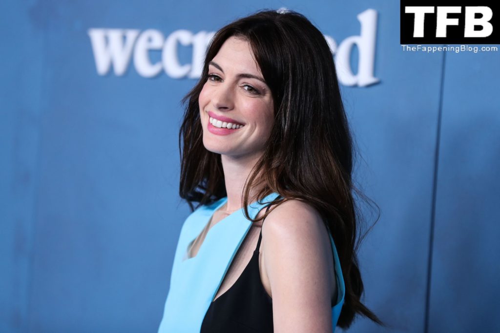 Anne Hathaway Sexy The Fappening Blog 13 1024x683 - Anne Hathaway Stuns at the Premiere of Apple TV+’s ‘WeCrashed’ in LA (107 Photos)