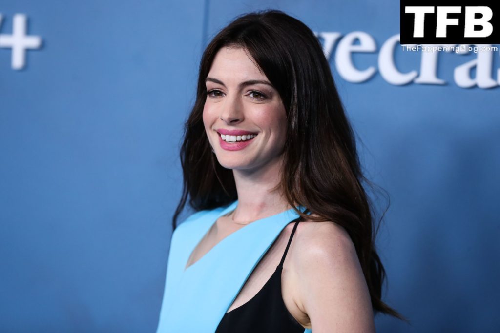 Anne Hathaway Sexy The Fappening Blog 16 1024x683 - Anne Hathaway Stuns at the Premiere of Apple TV+’s ‘WeCrashed’ in LA (107 Photos)