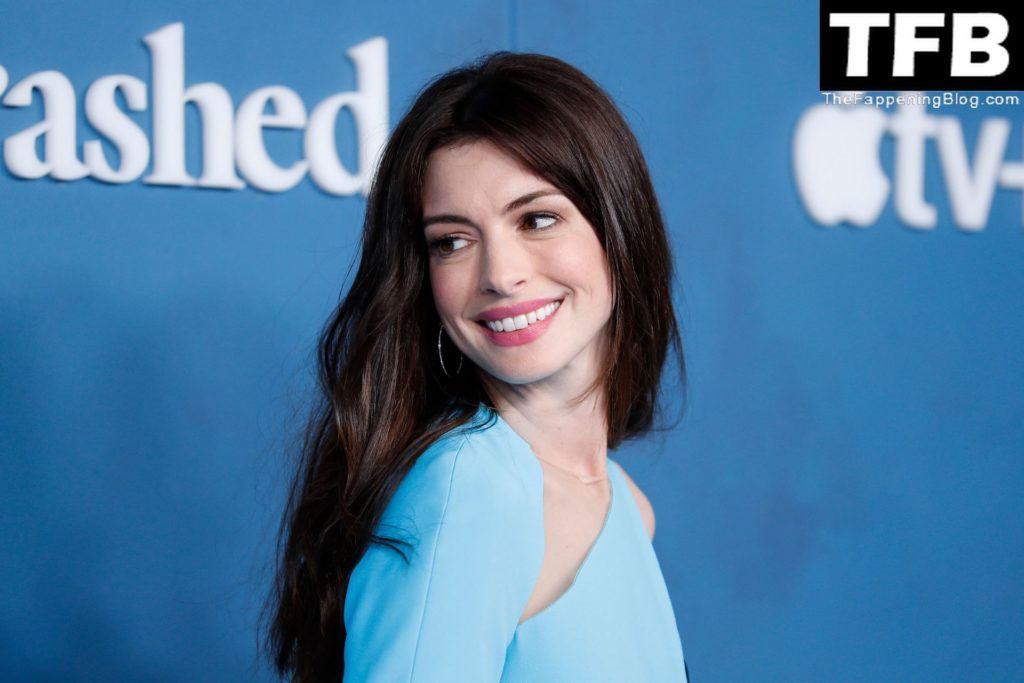 Anne Hathaway Sexy The Fappening Blog 81 1024x683 - Anne Hathaway Stuns at the Premiere of Apple TV+’s ‘WeCrashed’ in LA (107 Photos)