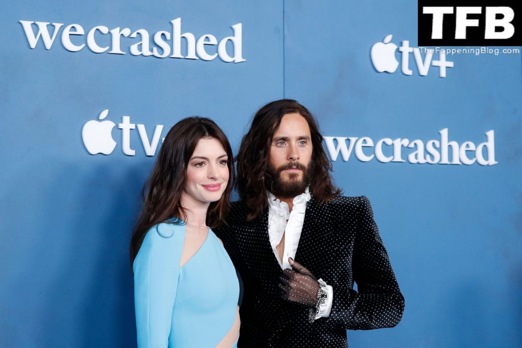 Anne Hathaway Sexy The Fappening Blog 87 1024x683 - Anne Hathaway Stuns at the Premiere of Apple TV+’s ‘WeCrashed’ in LA (107 Photos)
