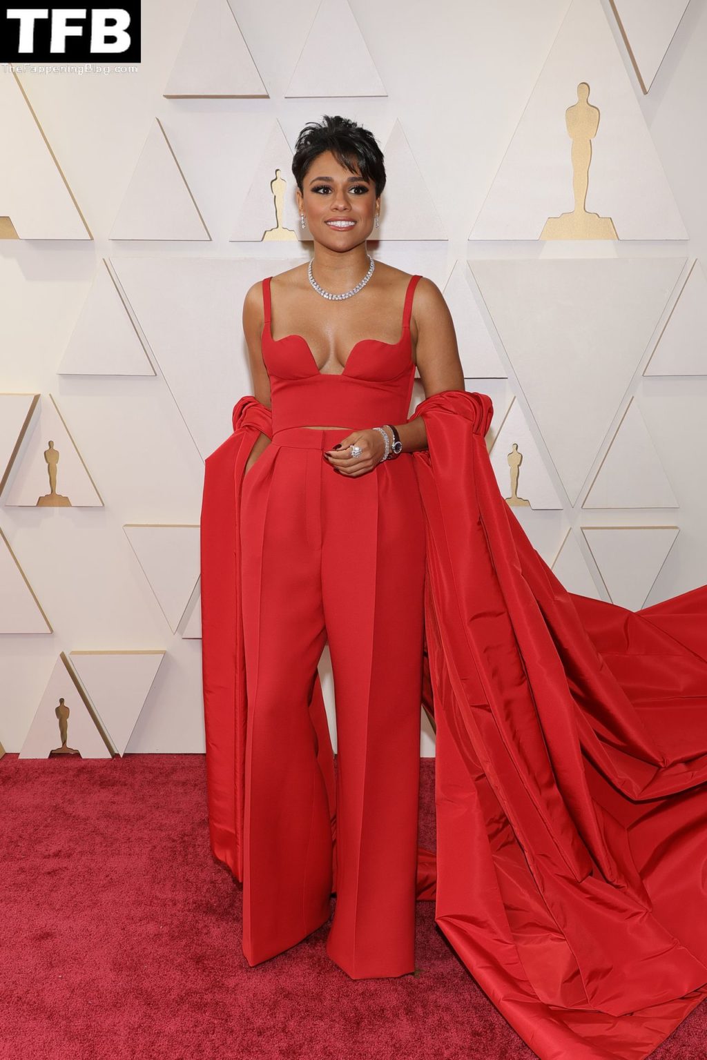 Ariana DeBose Sexy The Fappening Blog 1 1 1024x1536 - Ariana DeBose Looks Hot in Red at the 94th Annual Academy Awards (29 Photos)
