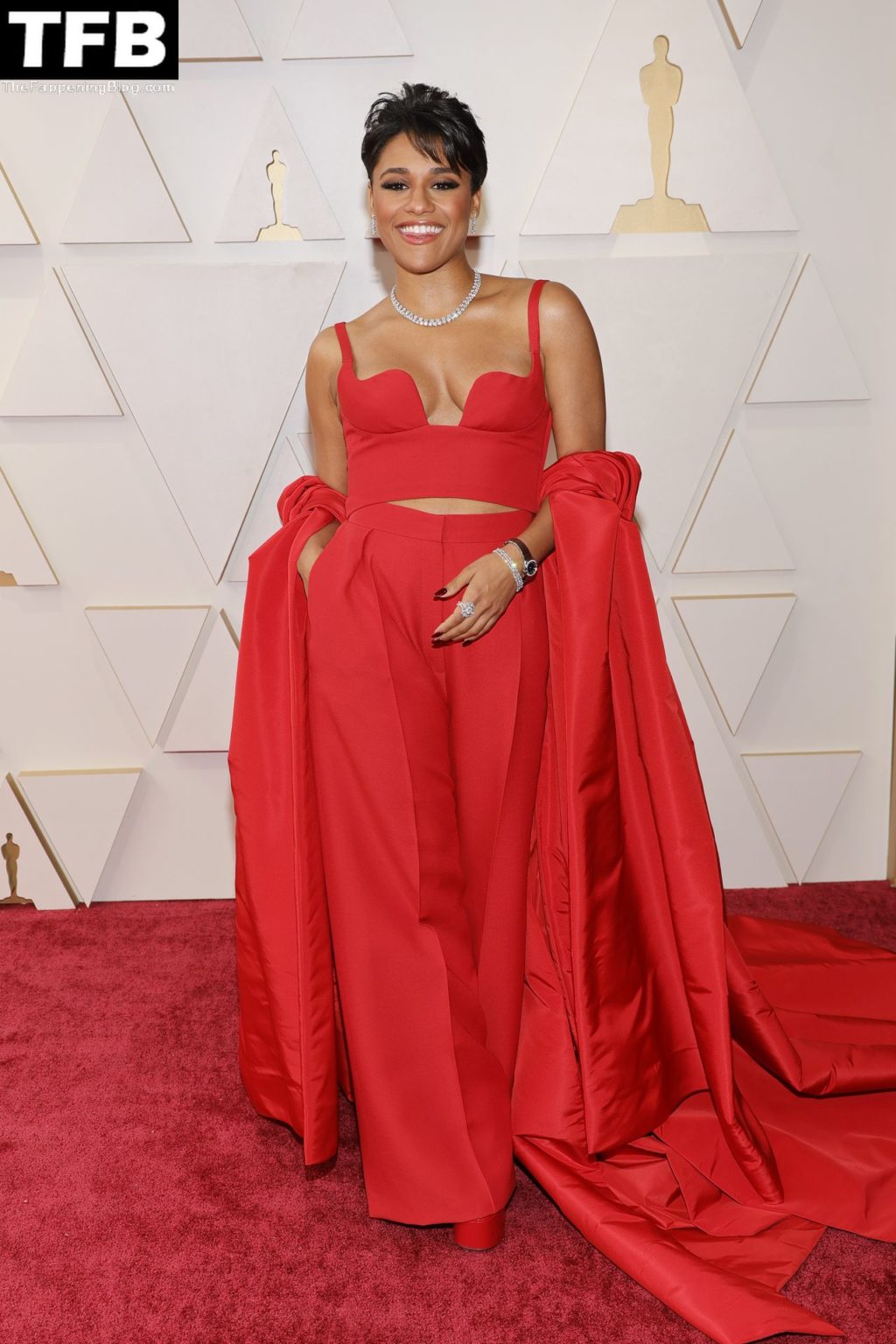 Ariana DeBose Sexy The Fappening Blog 10 1 1024x1536 - Ariana DeBose Looks Hot in Red at the 94th Annual Academy Awards (29 Photos)