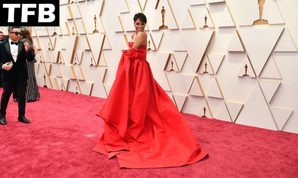 Ariana DeBose Sexy The Fappening Blog 14 1 1024x611 - Ariana DeBose Looks Hot in Red at the 94th Annual Academy Awards (29 Photos)