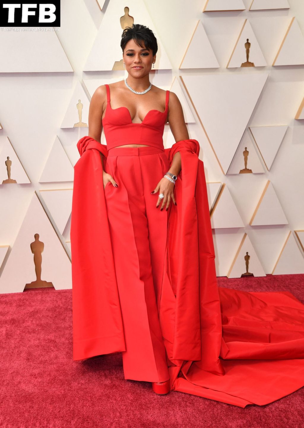Ariana DeBose Sexy The Fappening Blog 17 1 1024x1439 - Ariana DeBose Looks Hot in Red at the 94th Annual Academy Awards (29 Photos)