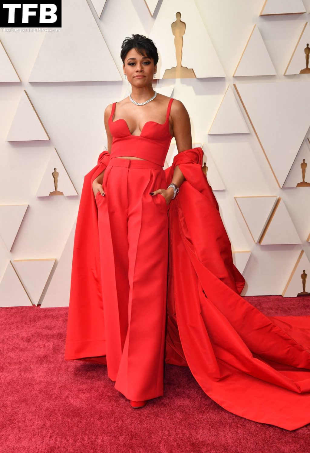 Ariana DeBose Sexy The Fappening Blog 18 1 1024x1495 - Ariana DeBose Looks Hot in Red at the 94th Annual Academy Awards (29 Photos)