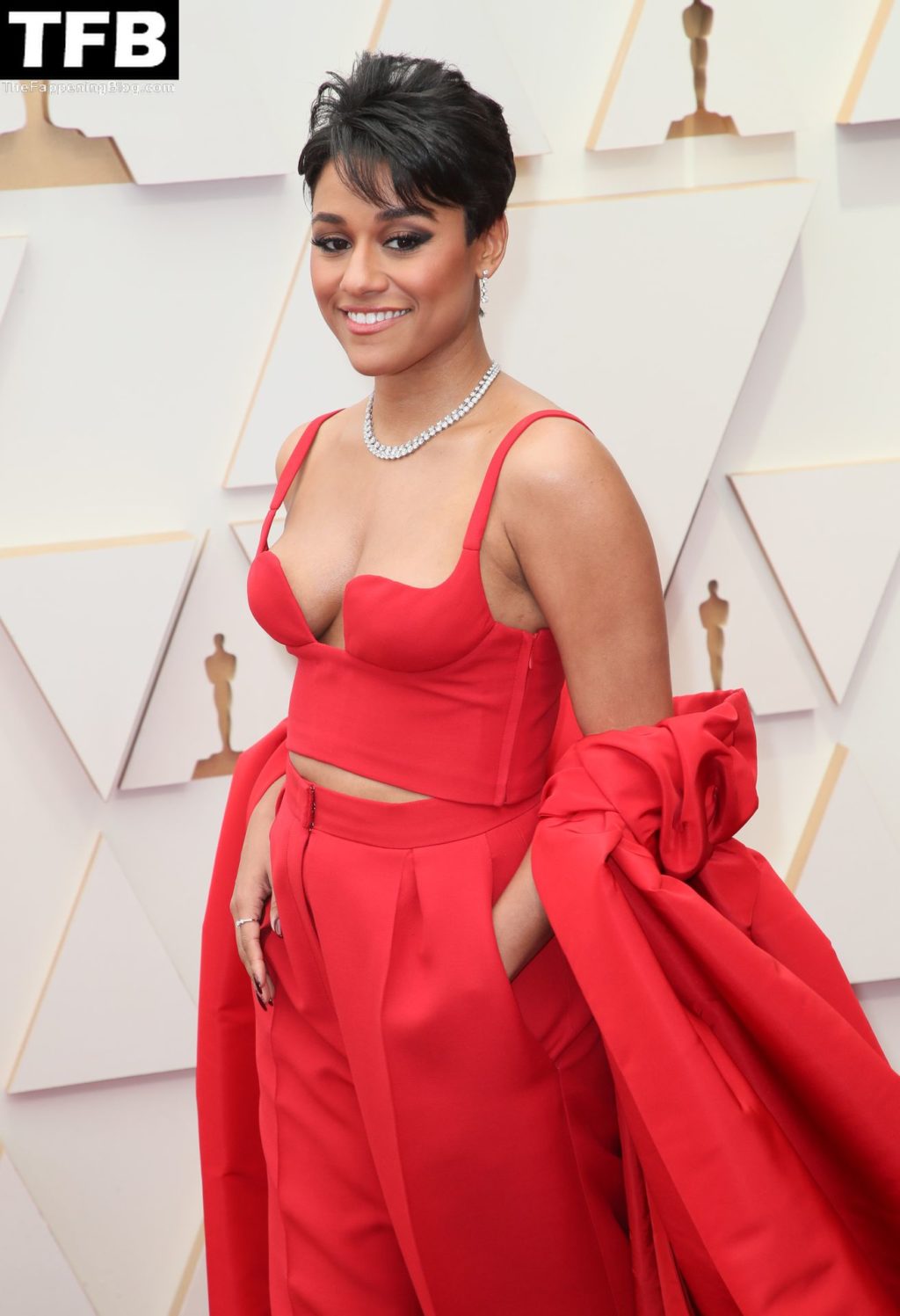 Ariana DeBose Sexy The Fappening Blog 2 1 1024x1497 - Ariana DeBose Looks Hot in Red at the 94th Annual Academy Awards (29 Photos)
