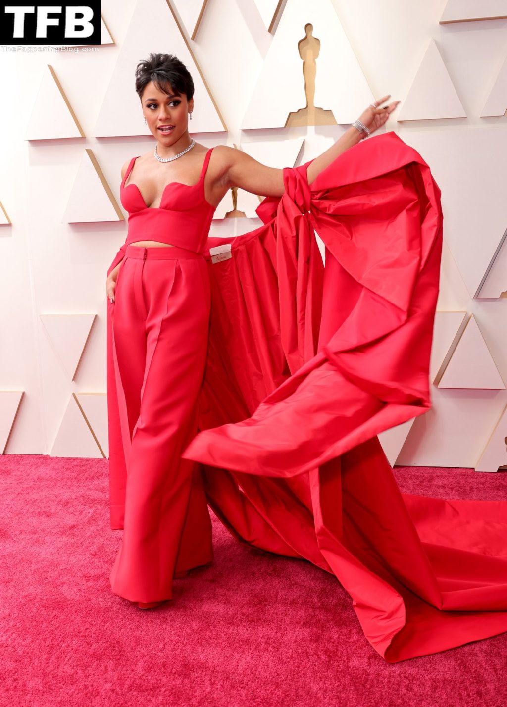 Ariana DeBose Sexy The Fappening Blog 21 1 1024x1428 - Ariana DeBose Looks Hot in Red at the 94th Annual Academy Awards (29 Photos)