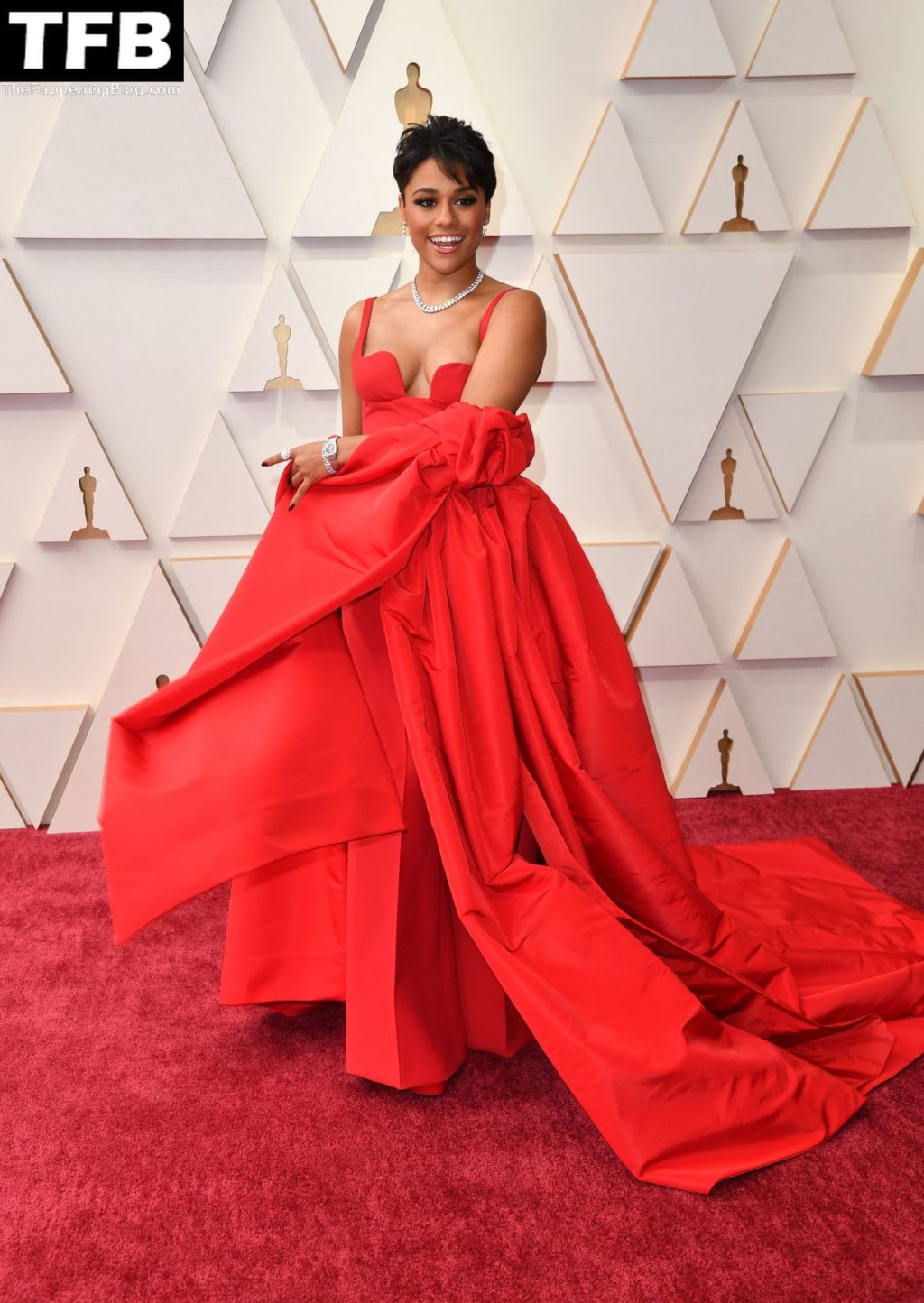Ariana DeBose Sexy The Fappening Blog 22 1 1024x1444 - Ariana DeBose Looks Hot in Red at the 94th Annual Academy Awards (29 Photos)