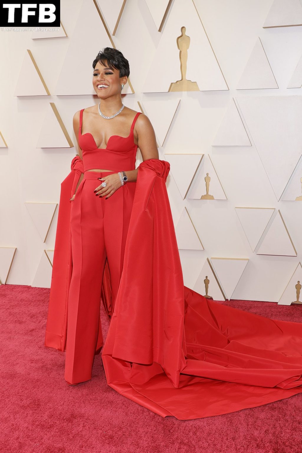Ariana DeBose Sexy The Fappening Blog 24 1 1024x1536 - Ariana DeBose Looks Hot in Red at the 94th Annual Academy Awards (29 Photos)