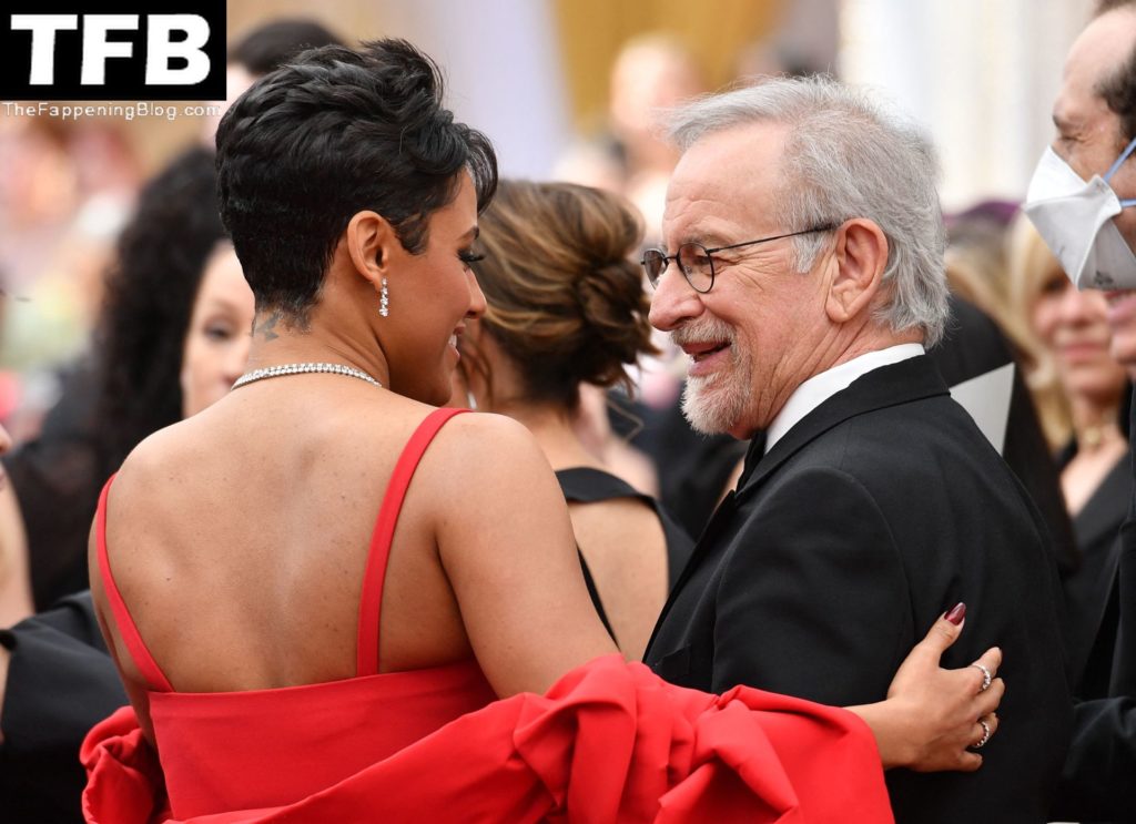 Ariana DeBose Sexy The Fappening Blog 6 1 1024x743 - Ariana DeBose Looks Hot in Red at the 94th Annual Academy Awards (29 Photos)