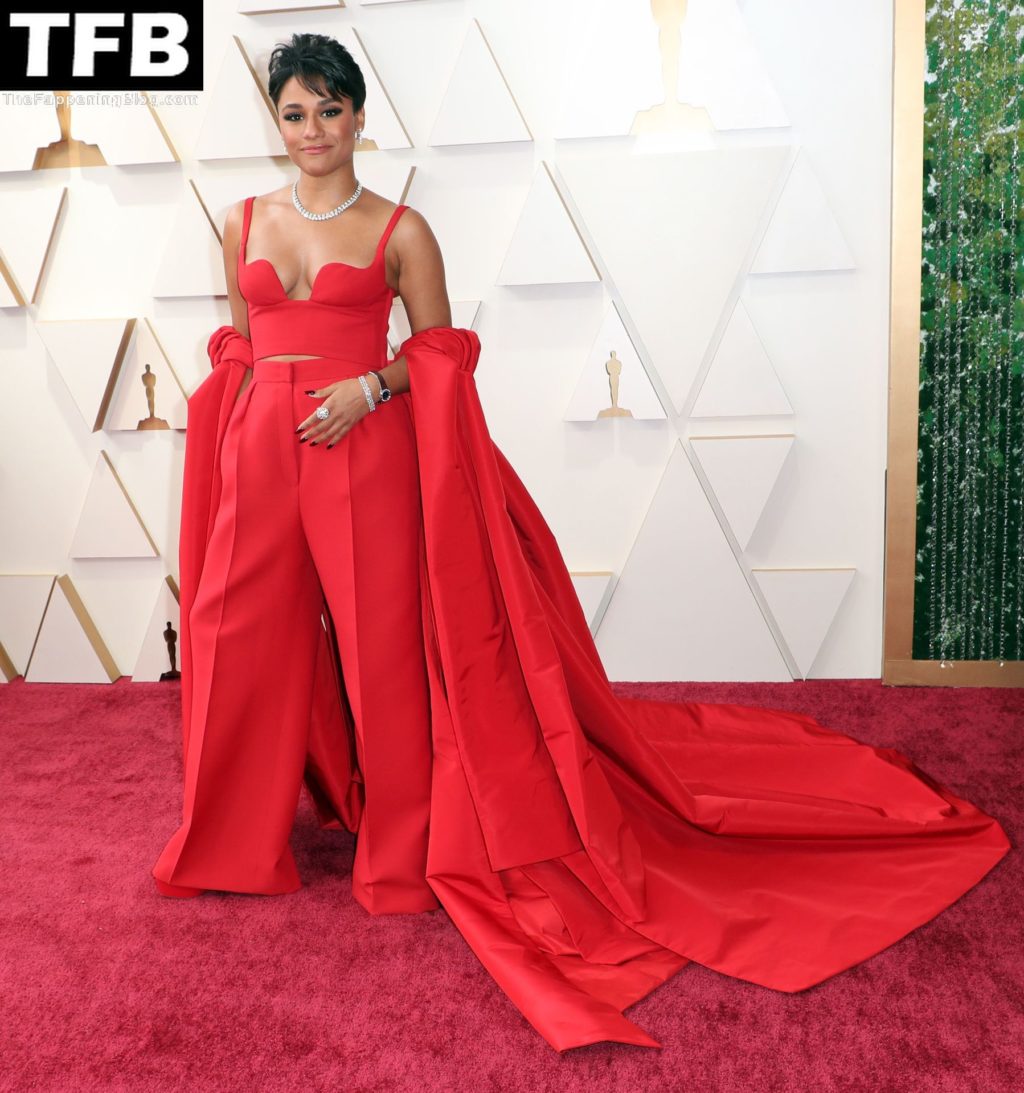 Ariana DeBose Sexy The Fappening Blog 9 1 1024x1093 - Ariana DeBose Looks Hot in Red at the 94th Annual Academy Awards (29 Photos)