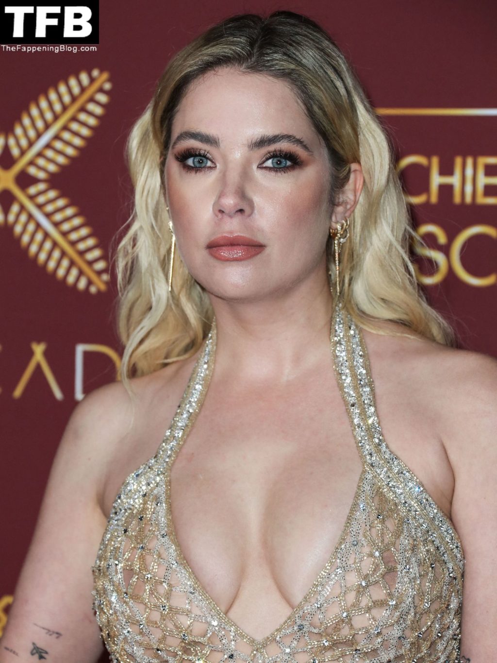 Ashley Benson Sexy The Fappening Blog 13 1024x1365 - Ashley Benson Displays Nice Cleavage at the Darren Dzienciol and Richie Akiva Oscar Party (39 Photos)