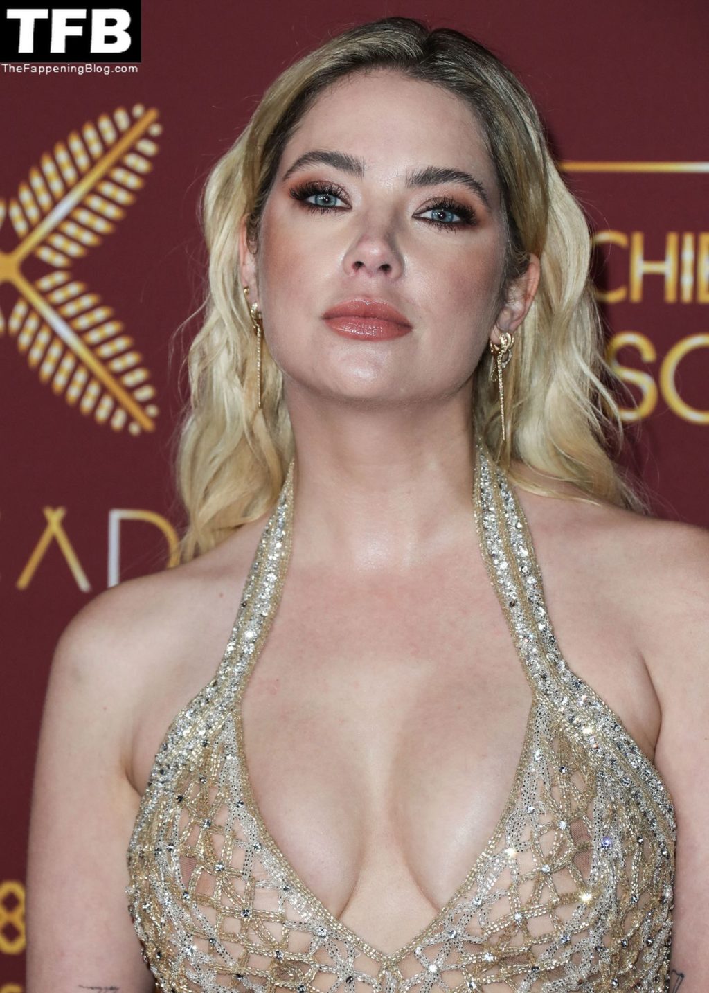 Ashley Benson Sexy The Fappening Blog 15 1024x1434 - Ashley Benson Displays Nice Cleavage at the Darren Dzienciol and Richie Akiva Oscar Party (39 Photos)