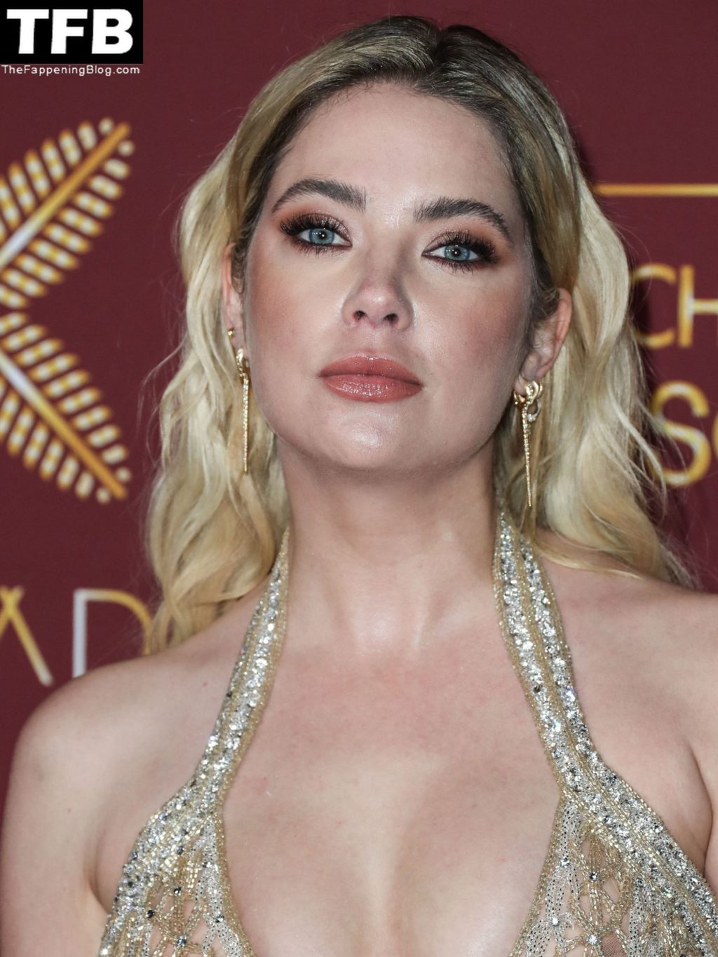 Ashley Benson Sexy The Fappening Blog 16 1024x1365 - Ashley Benson Displays Nice Cleavage at the Darren Dzienciol and Richie Akiva Oscar Party (39 Photos)