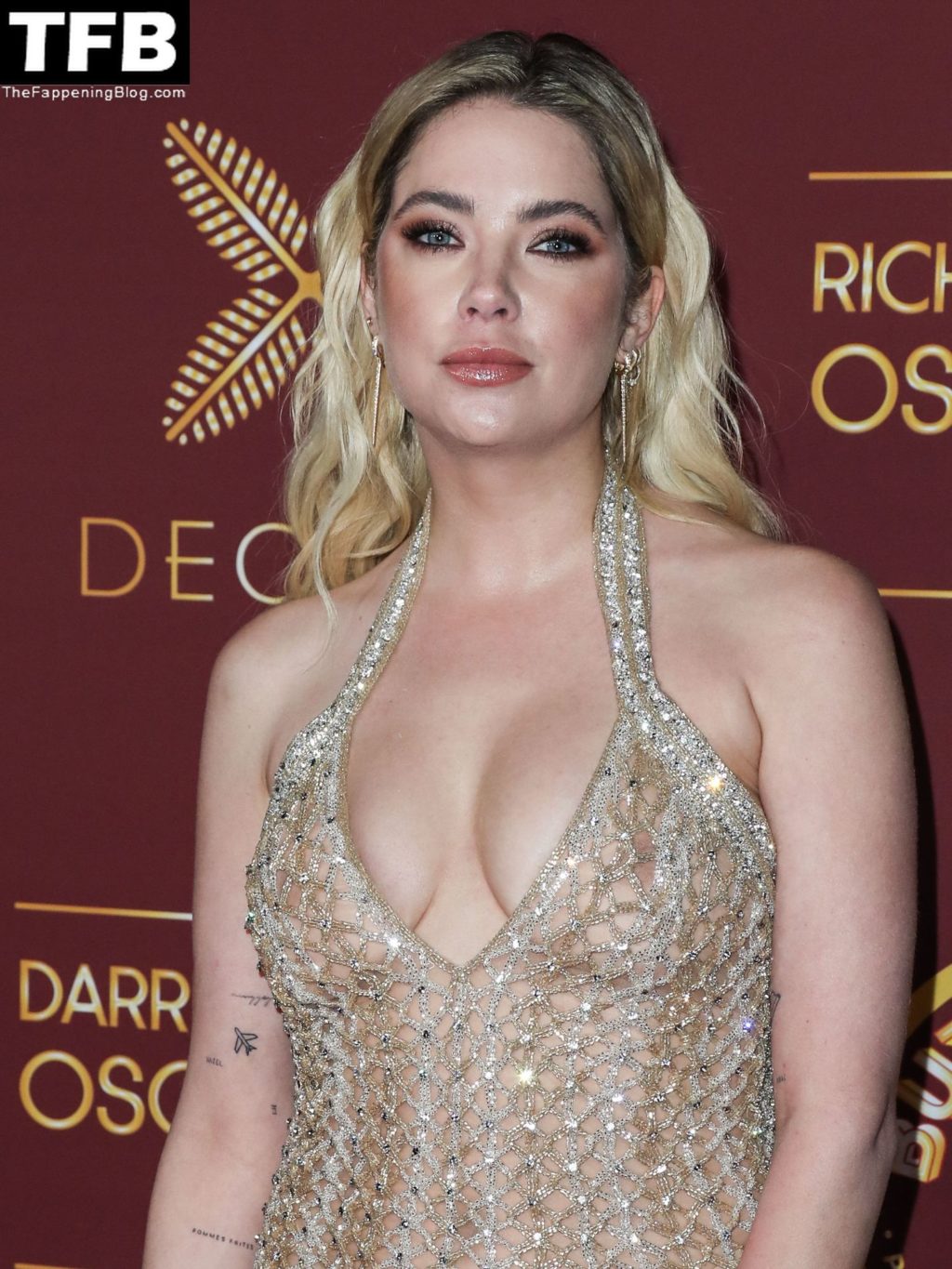 Ashley Benson Sexy The Fappening Blog 5 1 1024x1365 - Ashley Benson Displays Nice Cleavage at the Darren Dzienciol and Richie Akiva Oscar Party (39 Photos)