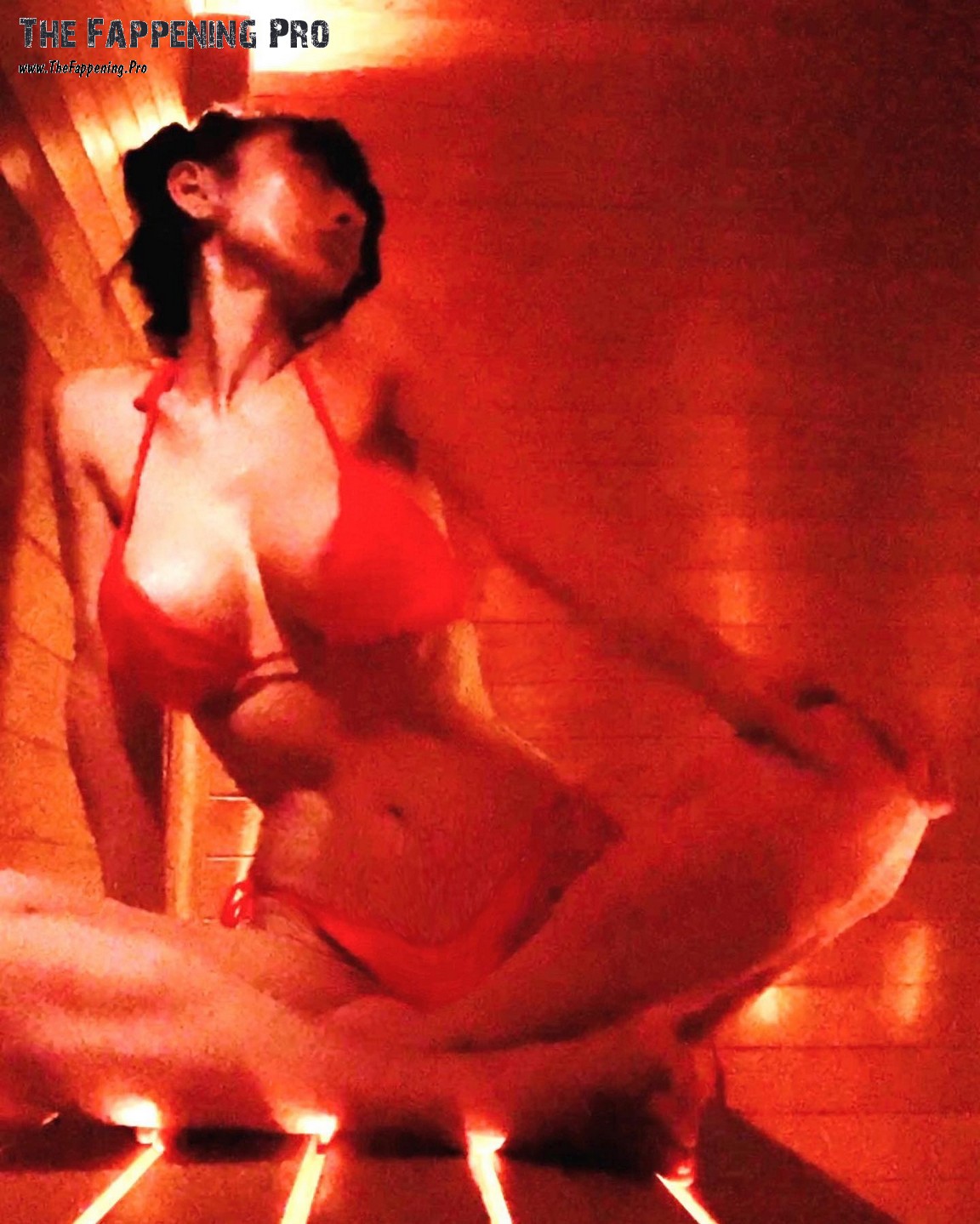 Bai Ling Sexy TheFappening.Pro 6 - Bai Ling Sexy in Sauna (8 Photos)