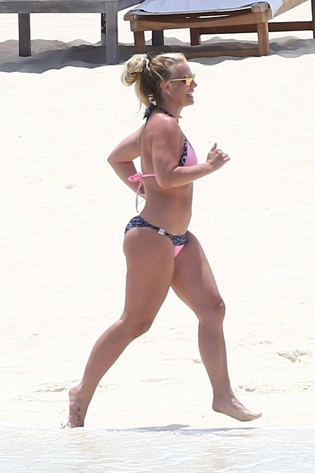 Britney Spears Sexy 30 - Britney Spears Sexy Bikini in Turks and Caicos (35 Photos and Video)