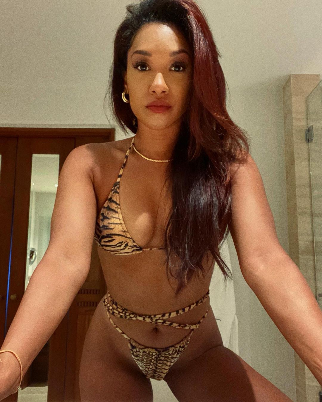 Candice Patton Bikini TheFappening.Pro 8 - Candice Patton Nude Iris West-Allen From “Flash” And “Legends of Tomorrow” (74 Photos)