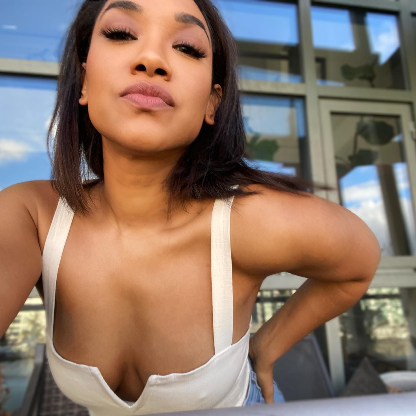 Candice Patton Tits TheFappening.Pro 5 - Candice Patton Nude Iris West-Allen From “Flash” And “Legends of Tomorrow” (74 Photos)