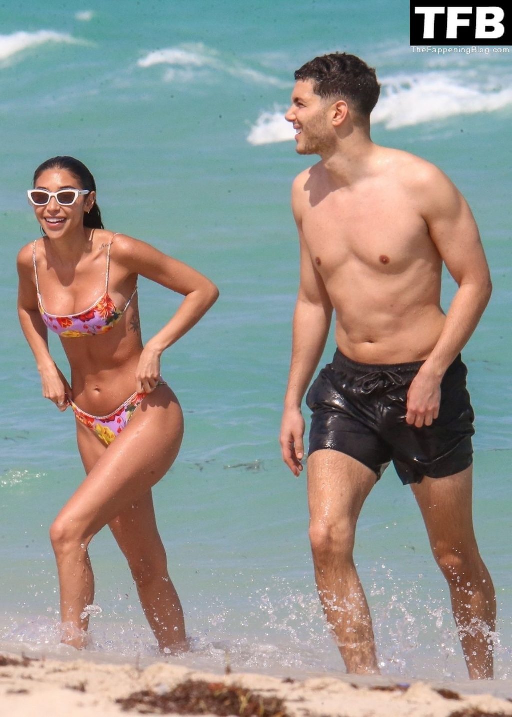 Chantel Jeffries Sexy The Fappening Blog 13 2 1024x1433 - Chantel Jeffries Enjoys a Day on the Beach in Miami Beach (40 Photos)