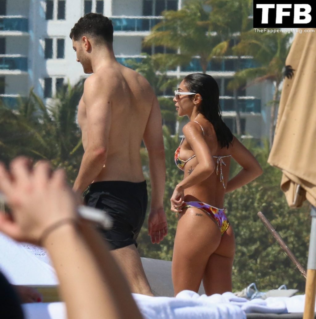 Chantel Jeffries Sexy The Fappening Blog 16 2 1024x1033 - Chantel Jeffries Enjoys a Day on the Beach in Miami Beach (40 Photos)
